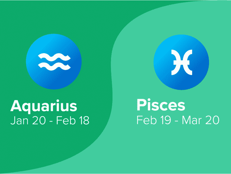 Aquarius And Pisces Friendship Compatibility 768x579 