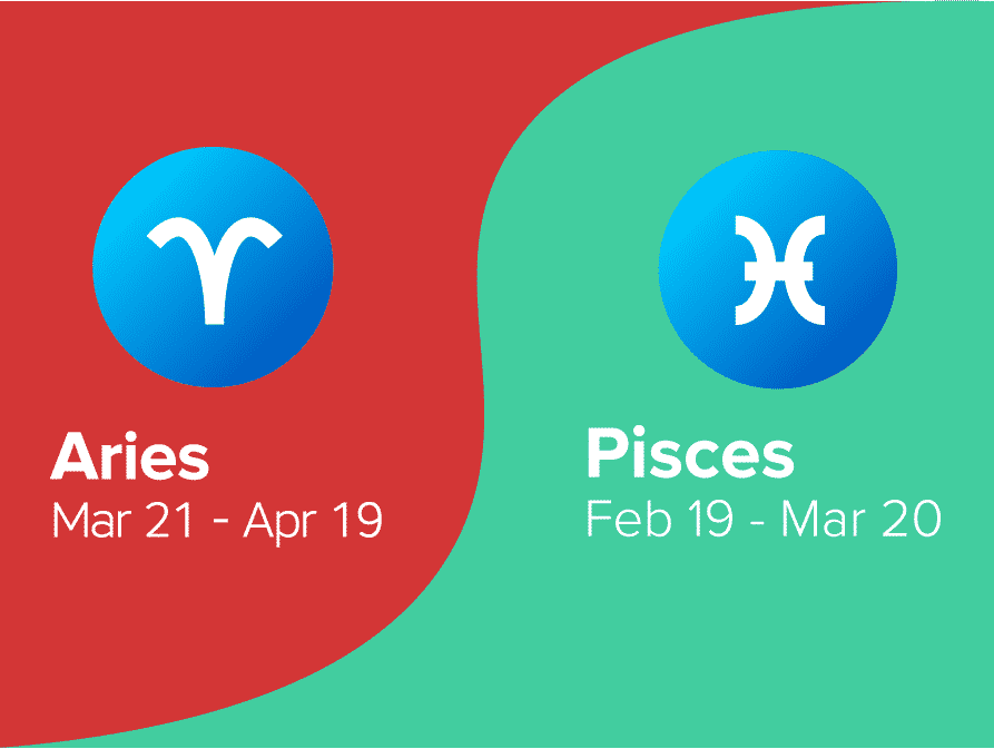 Aries and Pisces Friendship Compatibility