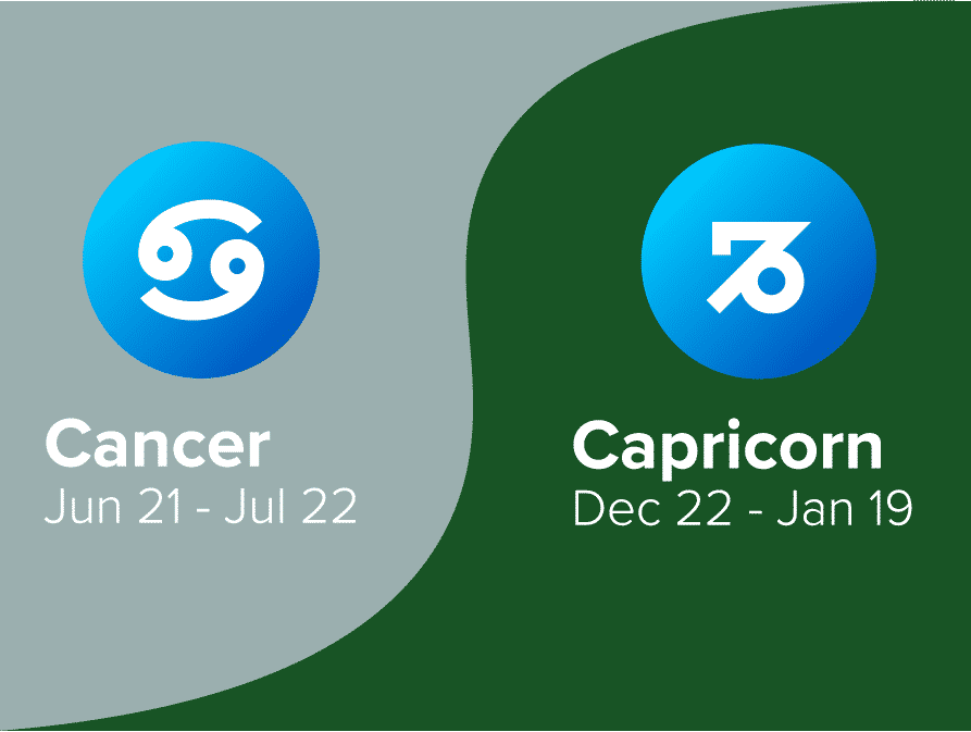 Cancer and Capricorn Friendship Compatibility Astrology Season