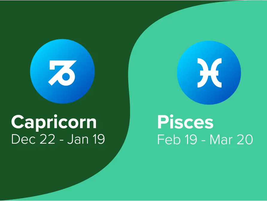 Capricorn and Pisces Friendship Compatibility Astrology Season