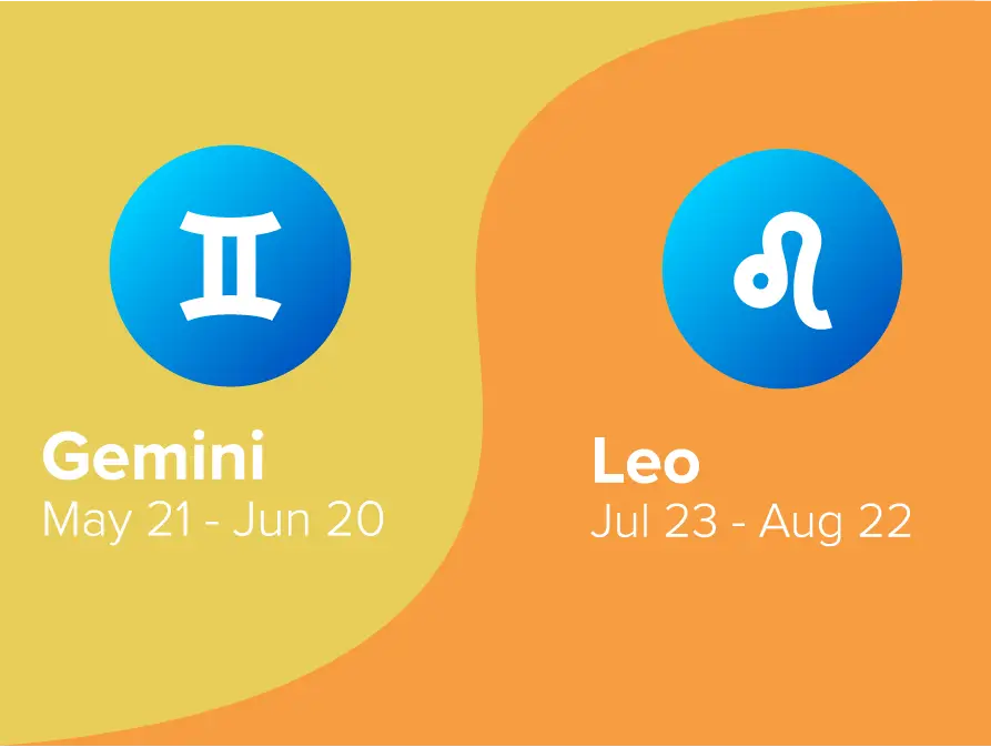 Gemini And Leo Friendship Compatibility .webp