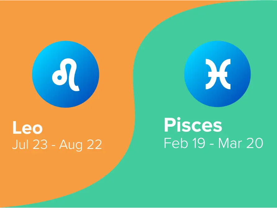 Leo and Pisces Friendship Compatibility