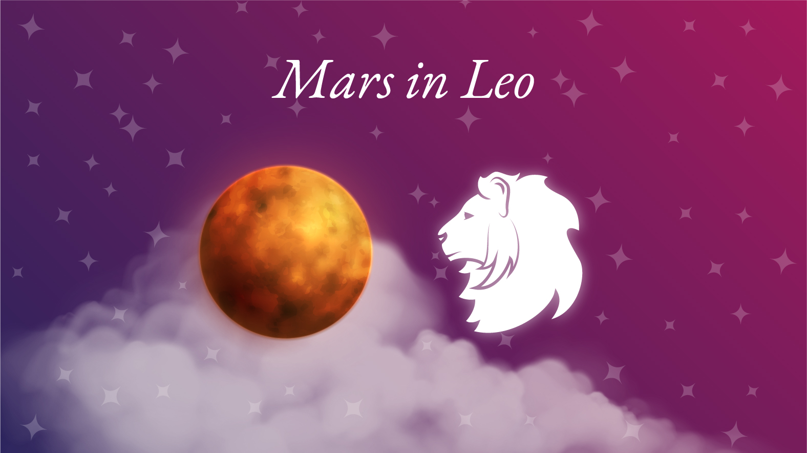 Mars in Leo Meaning