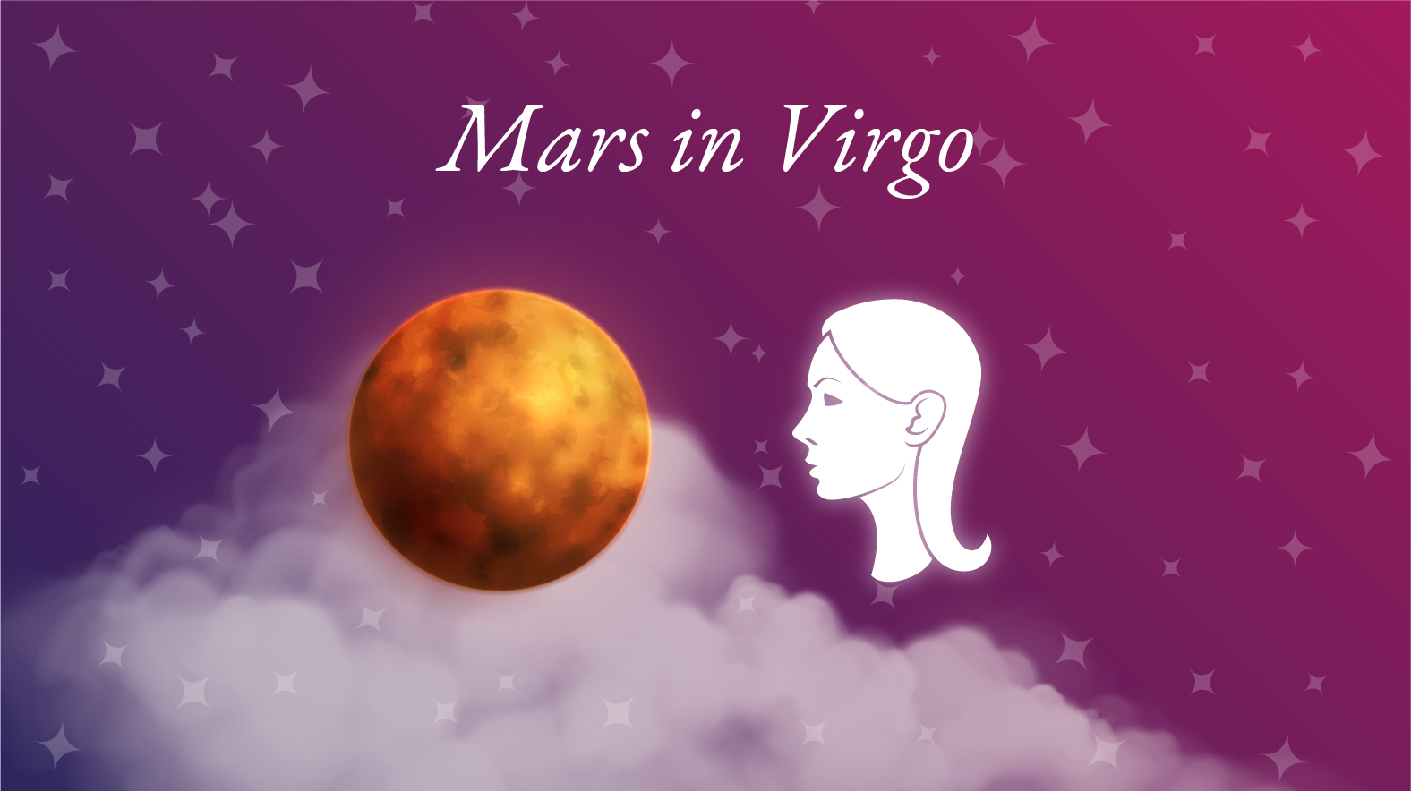 Mars in Virgo Meaning