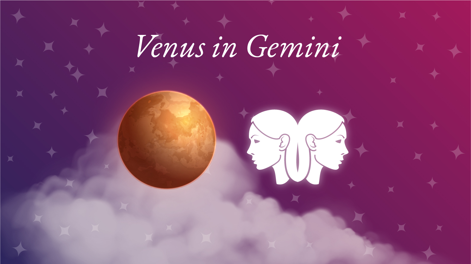 Venus in Gemini