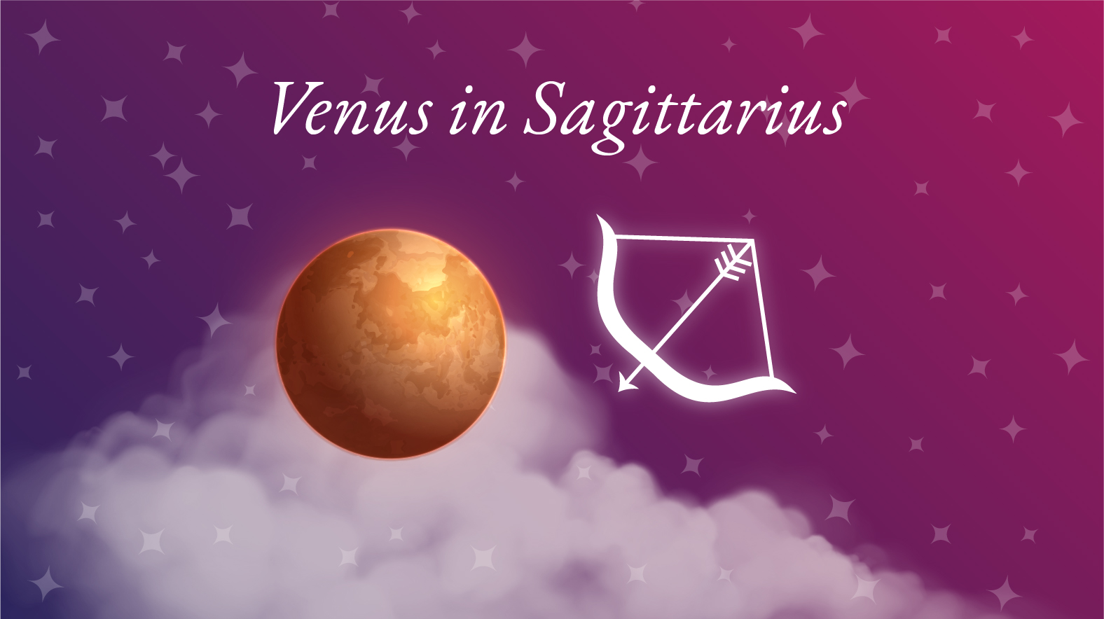 Venus in Sagittarius