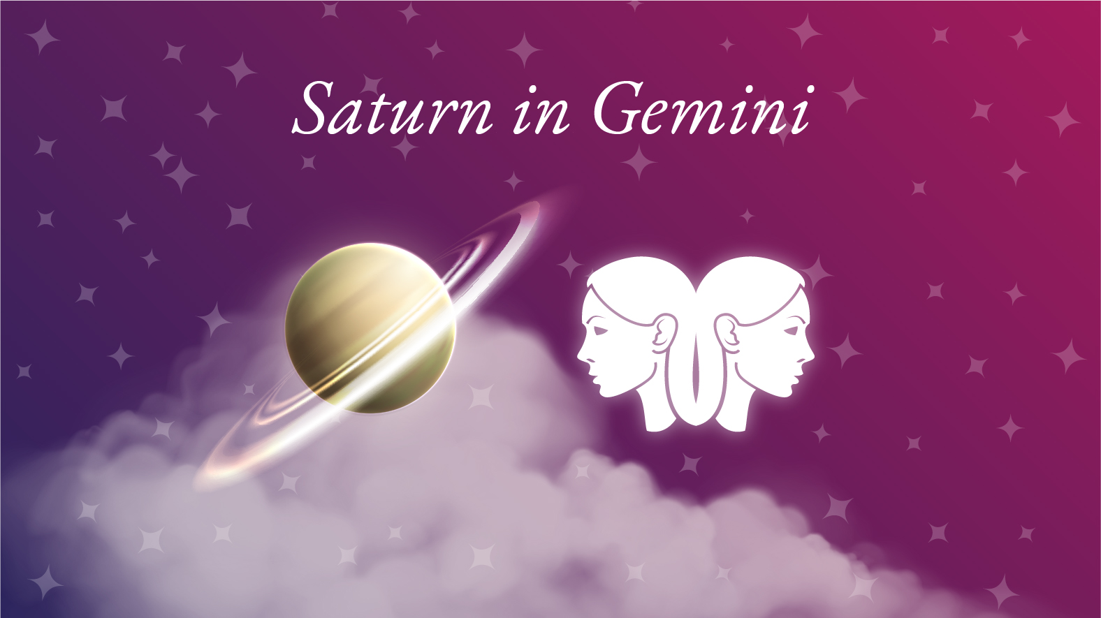 Saturn in Gemini Meaning