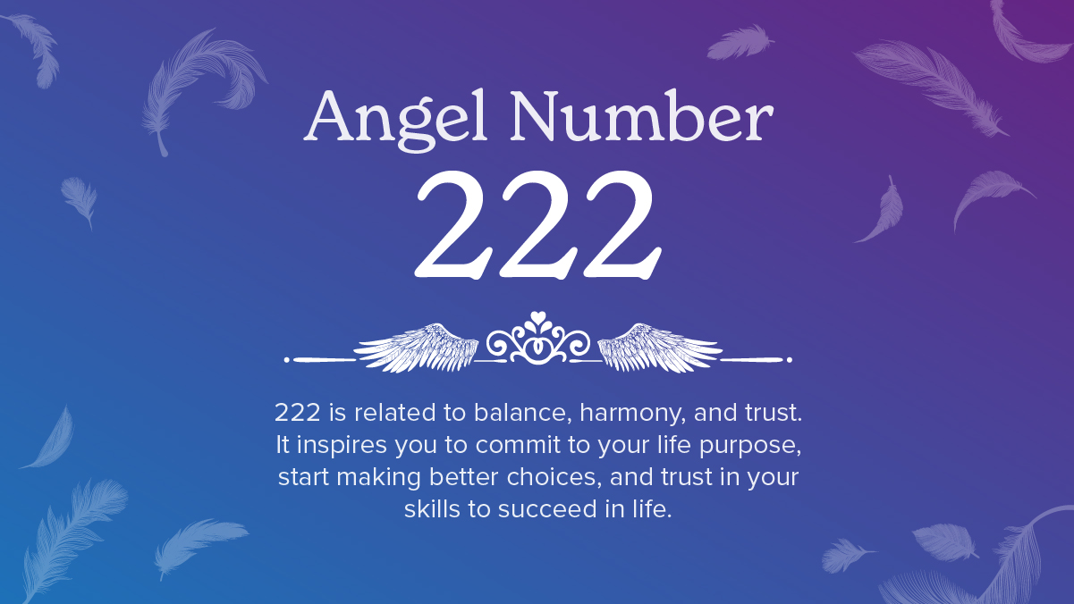 what does angel message 222 mean