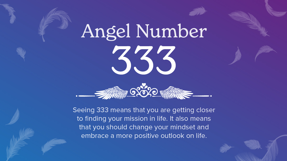 Angel Number 333 Meaning & Symbolism 