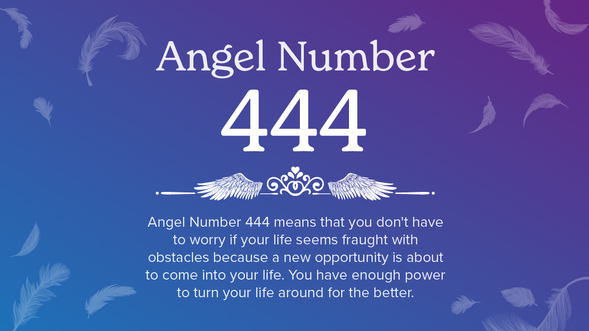 Angel Number 444 Meaning & Symbolism 