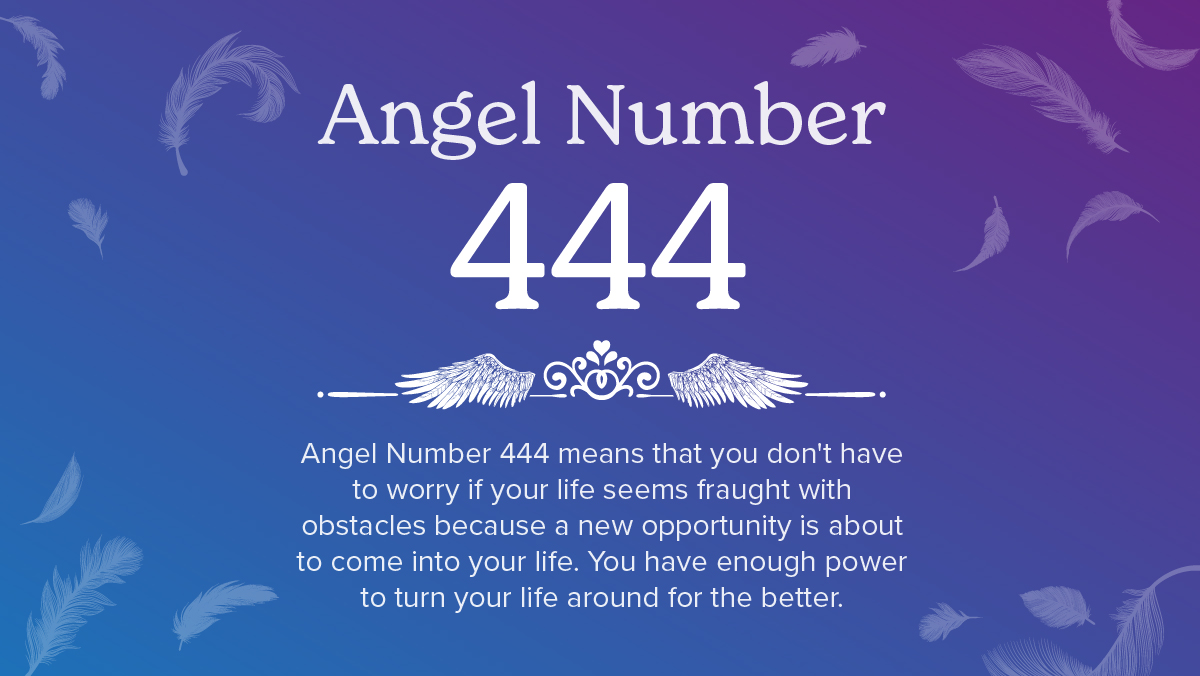 Angel Number 444 Meaning & Symbolism Astrology Season