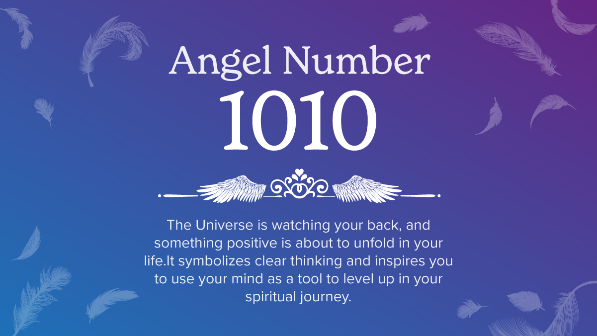 What is the angel number 1010?