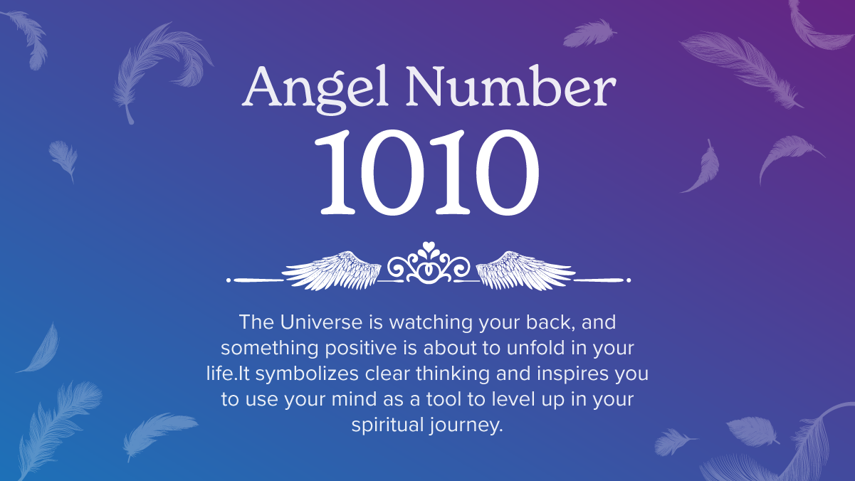 meaning of 1010 angel number