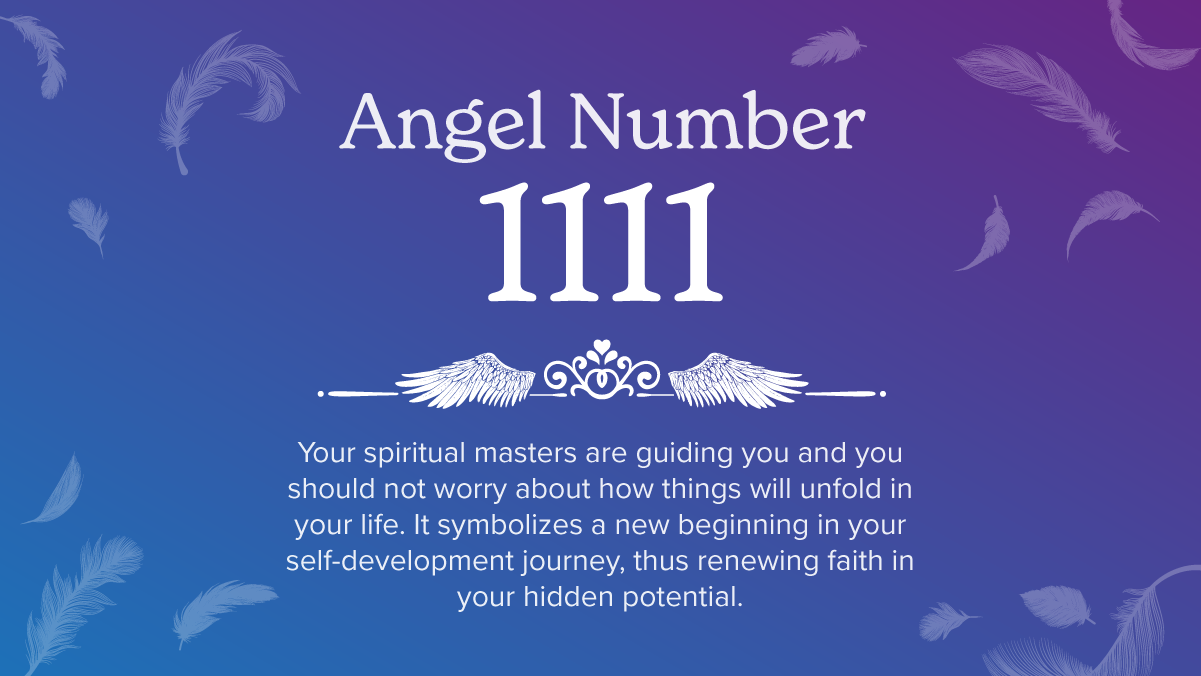 1111 angel number meaning in relationship