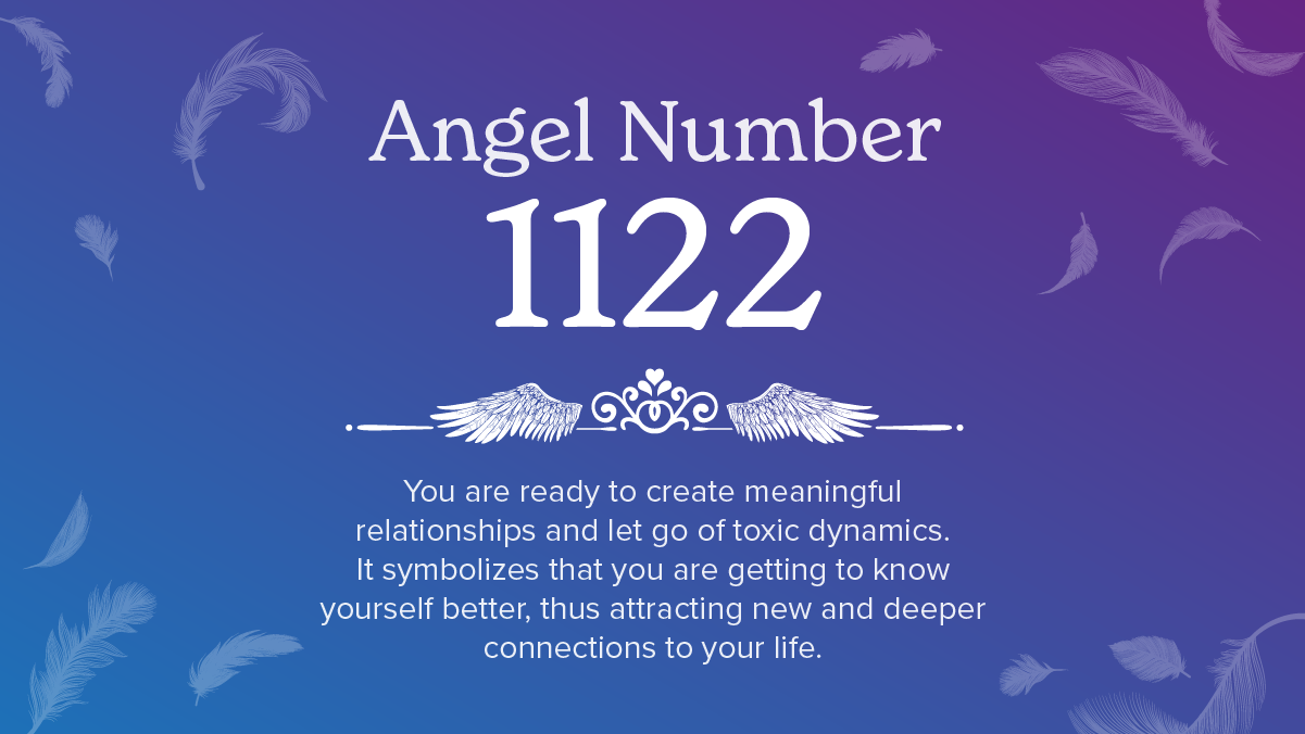 Angel Number 1122 Meaning & Symbolism Astrology Season