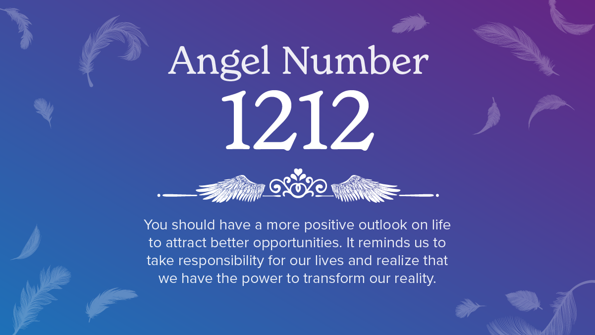 Angel Number 1212 Meaning & Symbolism