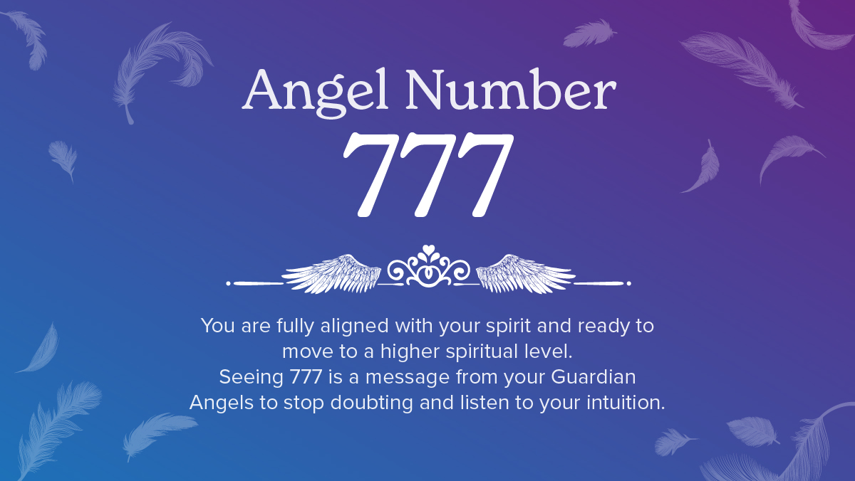 Angel Number 777 Meaning 1 