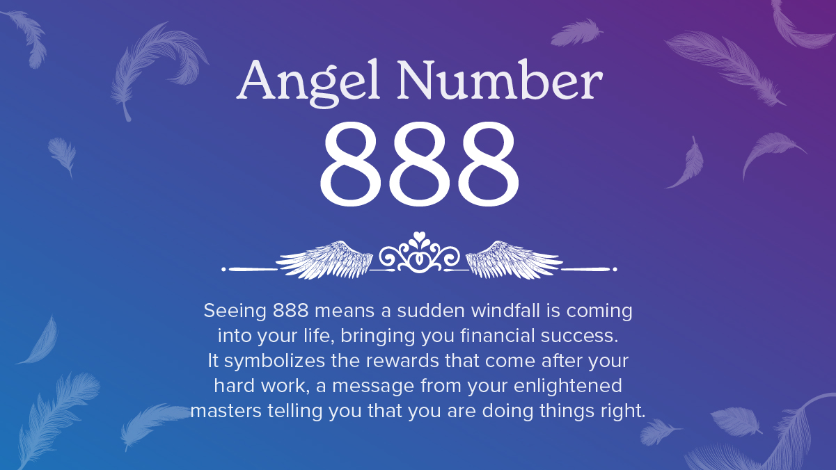 888 angel number travel