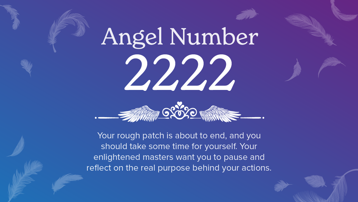 what is angel number 2222